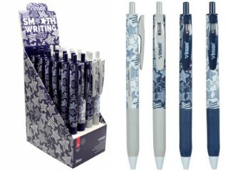 Obrázek z Kuličkové pero 0,7mm oil hvězdy, 4dr (24) GP508 